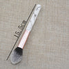 Single Marble Makeup Brush Pattern Flame Repairing Highlight Blush Brush