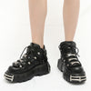 Thick-soled Father Shoes Female Autumn Winter