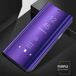 Mirror Flip Case For Samsung Galaxy A50 A51 A21s A71 A20 A1