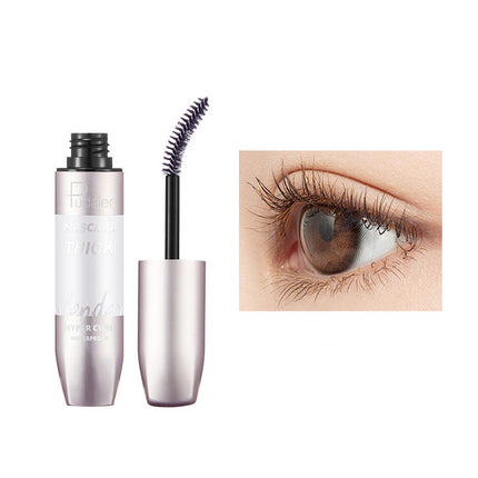 Thick Curling Waterproof Mascara is Naturally Long Lasting and Waterproof