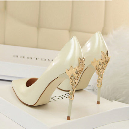 Women's All-match Pointed Toe Stiletto High Heels