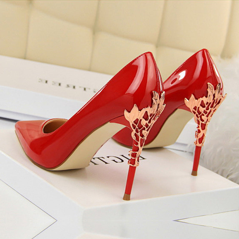 Women's All-match Pointed Toe Stiletto High Heels