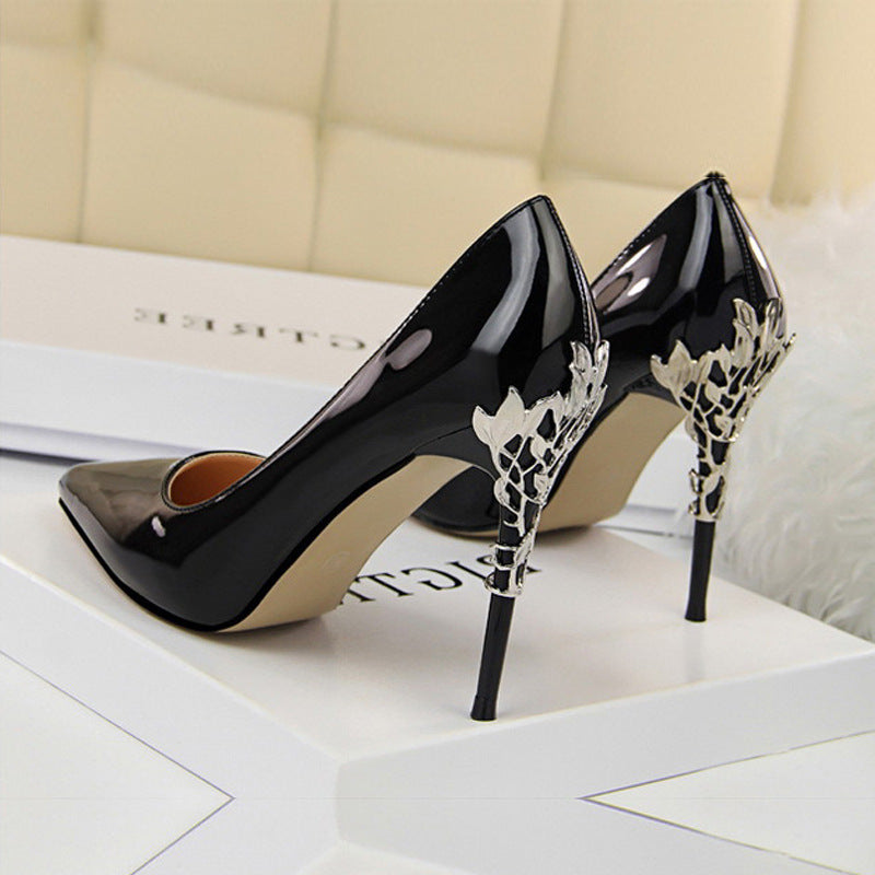 Women's All-match Pointed Toe Stiletto High Heels