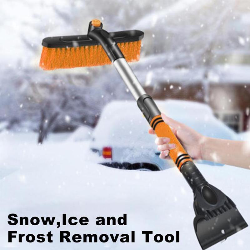 Car Cleaning Brush Ice  Snow  Remove Brush