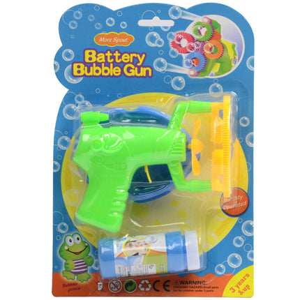 Electric Automatic Bubble Blower Maker Machine  toy
