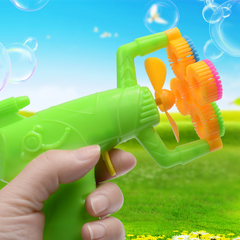 Electric Automatic Bubble Blower Maker Machine  toy