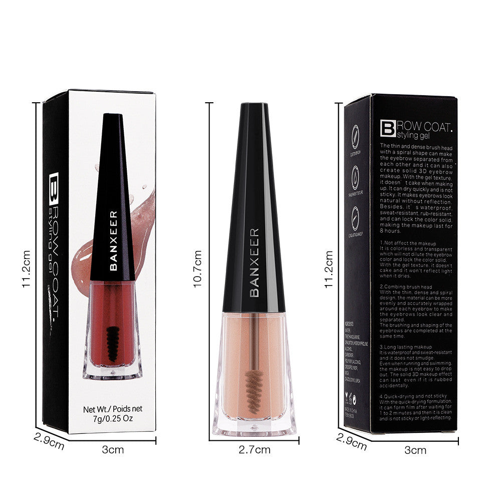 Natural Sculpting Anti-Sweat Fixing Eyebrow Fixing Liquid
