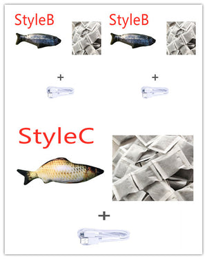 Electric Jumping Fish Simulation Electric Fish Toy