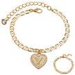 Love 26 Letter Alloy Anklet Lady Anklet Bracelet Multi-Set