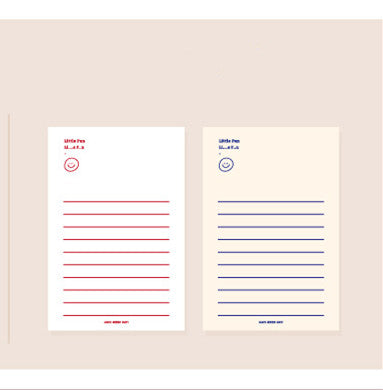 Compatible with Apple , Handbook Note Book Word Book Portable Plan 30 Pieces Into