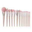 Girly Heart Nude Pink Makeup Brush
