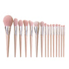 Girly Heart Nude Pink Makeup Brush