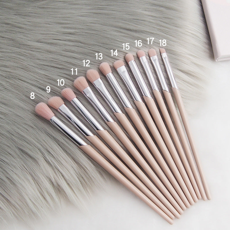 Girly Heart Nude Pink Makeup Brush