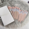 Girly Heart Nude Pink Makeup Brush