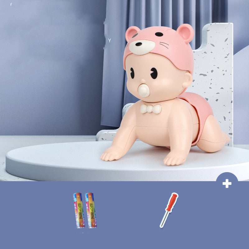 Electric Crawler Baby Children'S New Music Crawler Doll Early Education