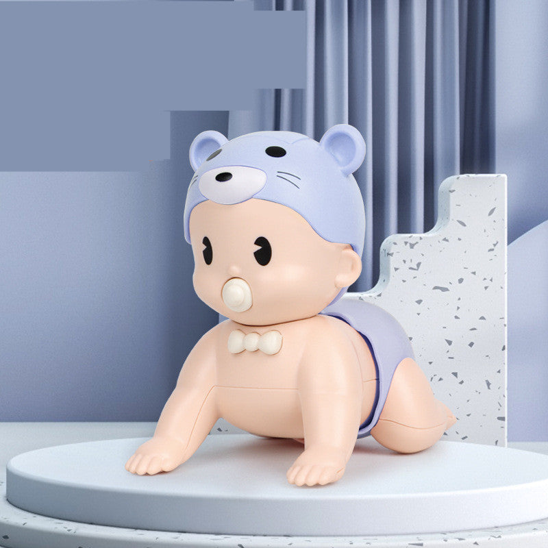 Electric Crawler Baby Children'S New Music Crawler Doll Early Education