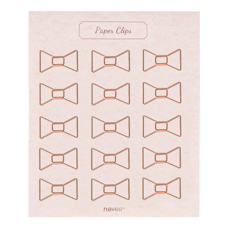 Mermaid RoseBookmark Special-Shaped Paper Clip Creative Paper Clip Paper Clip