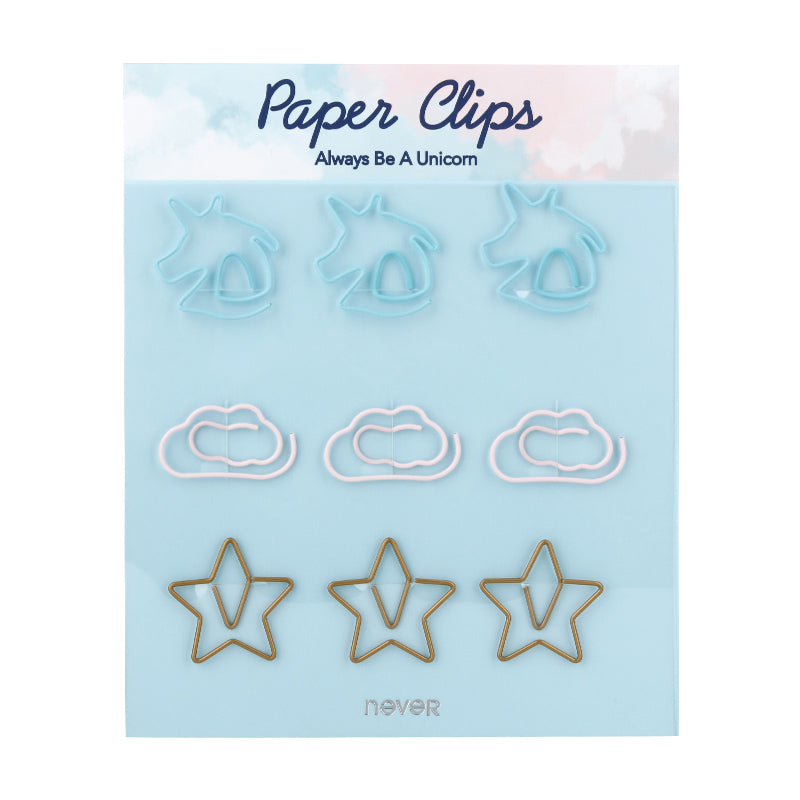 Mermaid RoseBookmark Special-Shaped Paper Clip Creative Paper Clip Paper Clip