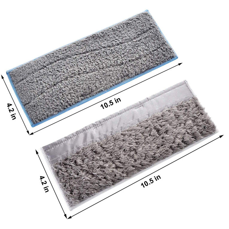 Sweeper Accessories Mop Dry And Wet Cleaning Cloth