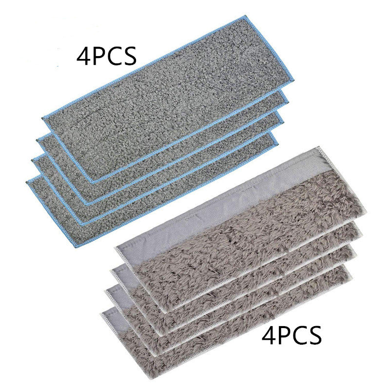 Sweeper Accessories Mop Dry And Wet Cleaning Cloth