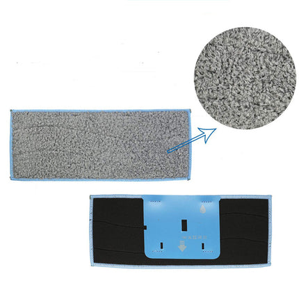 Sweeper Accessories Mop Dry And Wet Cleaning Cloth