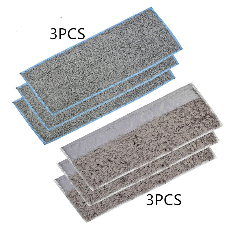 Sweeper Accessories Mop Dry And Wet Cleaning Cloth