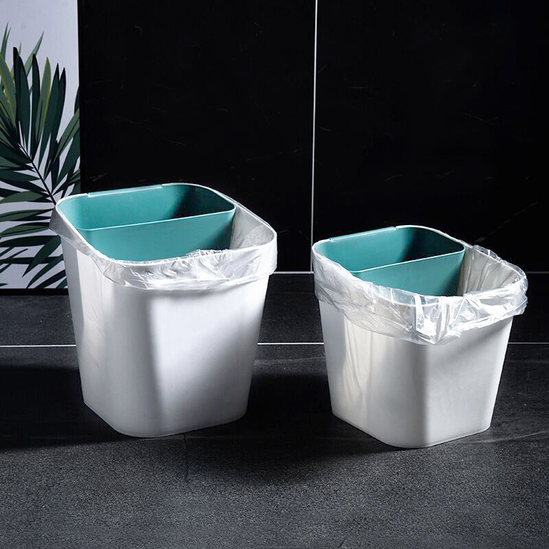 Dry And Wet Classification Trash Can Living Room Kitchen Bathroom Kitchen Waste