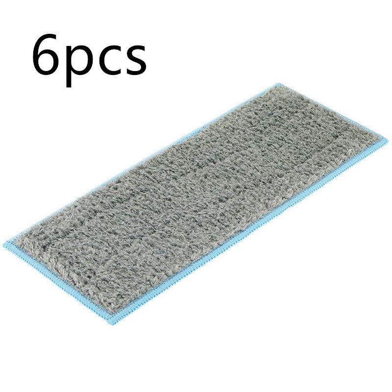 Sweeper Accessories Mop Dry And Wet Cleaning Cloth