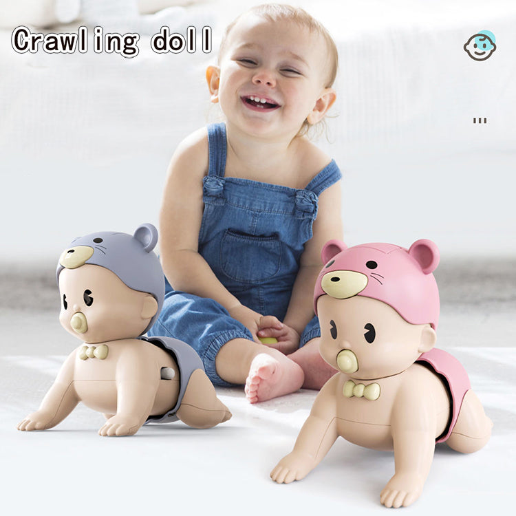 Electric Crawler Baby Children'S New Music Crawler Doll Early Education