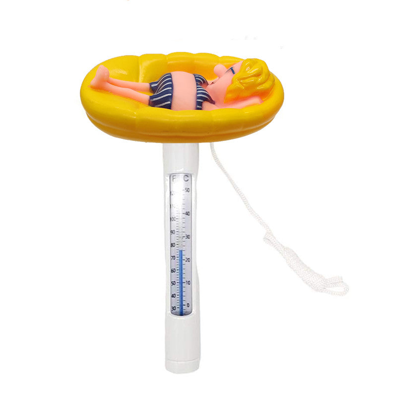 Floating Water Thermometer for Swimming Pool SPA Water Temperature Meter Swimming Pool Floating Thermometer
