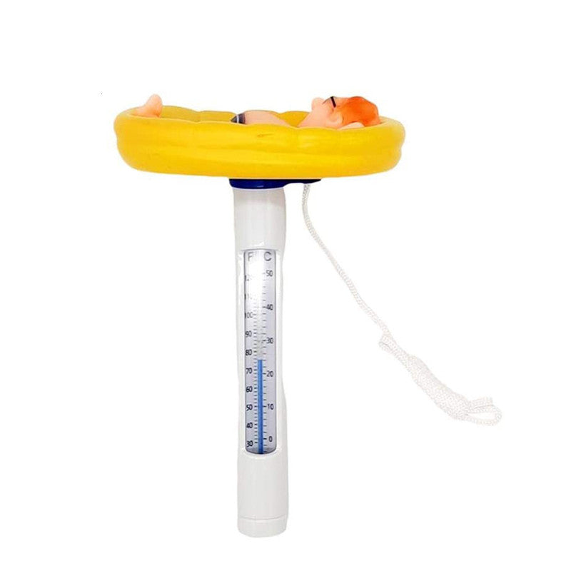 Floating Water Thermometer for Swimming Pool SPA Water Temperature Meter Swimming Pool Floating Thermometer