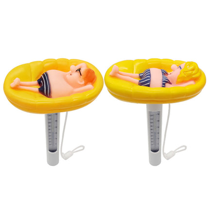 Floating Water Thermometer for Swimming Pool SPA Water Temperature Meter Swimming Pool Floating Thermometer