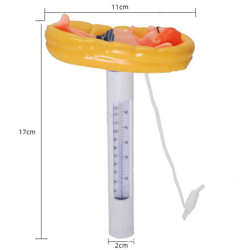 Floating Water Thermometer for Swimming Pool SPA Water Temperature Meter Swimming Pool Floating Thermometer