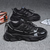 Spring Breathable Trend All-Match Mesh Casual Sneakers Walking Footwear Men Chunky Sneakers