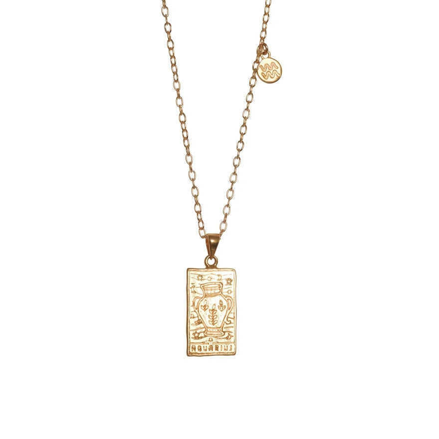 Twelve Constellation Necklace Popular Clavicle Chain