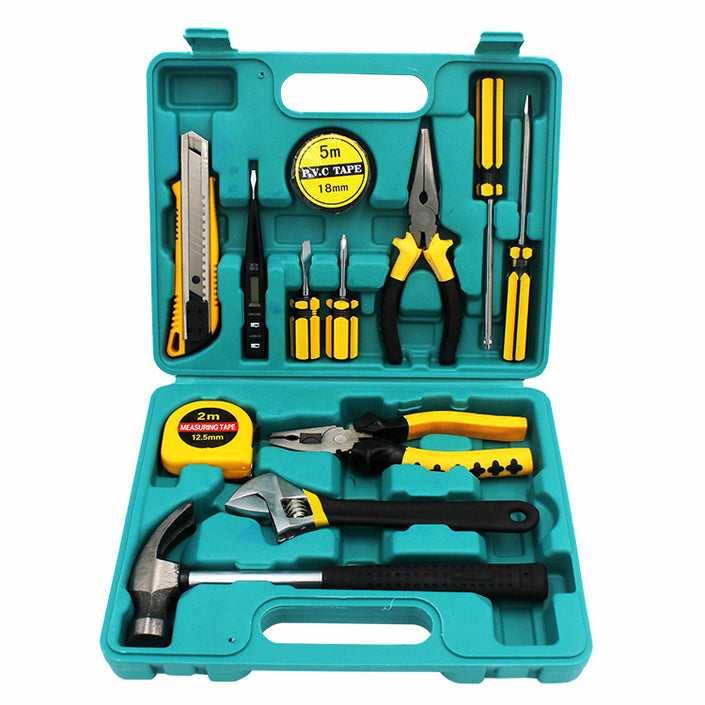 13-Piece Multifunctional Hardware Tool Set, Gift Combination Tool Box, Dual-Use Pliers For Car And Home