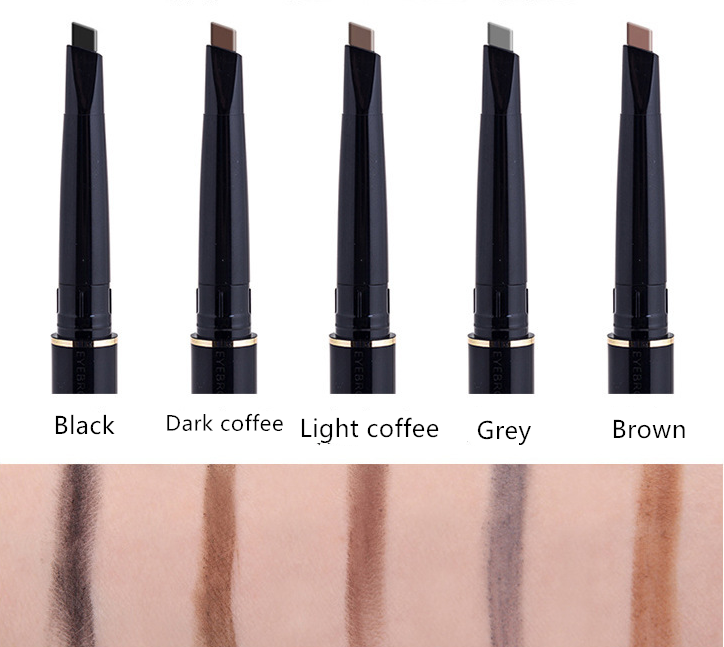 Double-Headed Automatic Eyebrow Pencil Does Not Fade