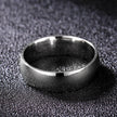 Titanium Steel Diamond Couple Ring, European And American Gold-Plated Men's And Women's Ring, Gold Stainless Steel Jewelry Wholesale