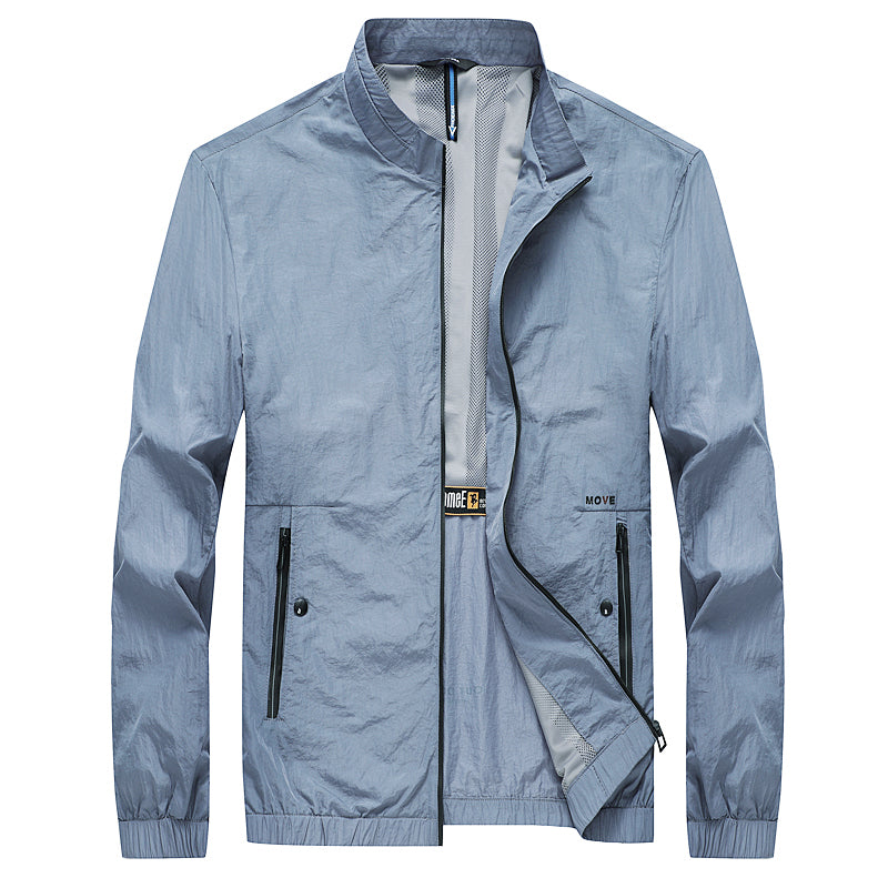 New Summer Men''s Sunscreen Clothes