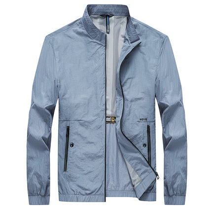 New Summer Men''s Sunscreen Clothes