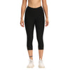 Women Cropped High Waisted Yoga Pants Bubble Hip Butt Lifting Leggings