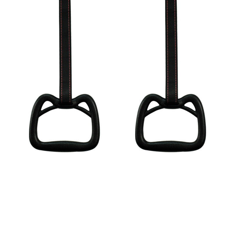 Gymnastics Rings Non-Slip Bear Adjustable 200KG Exercise Rings For Home Kids For Gymnasiums Sports Fields Family Pull-ups