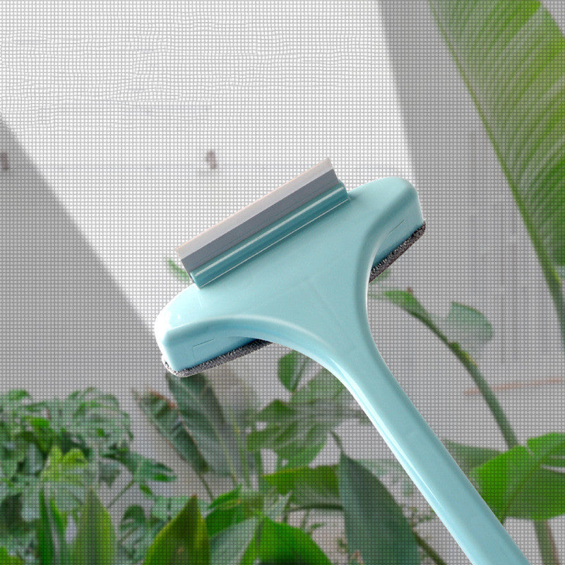 Screen Cleaning Artifact, Sand Washing, Window Net, Glass Scraping, Cleaning Brush, Double-Sided Sassafras Window Device, Free Disassembly And Washing Household