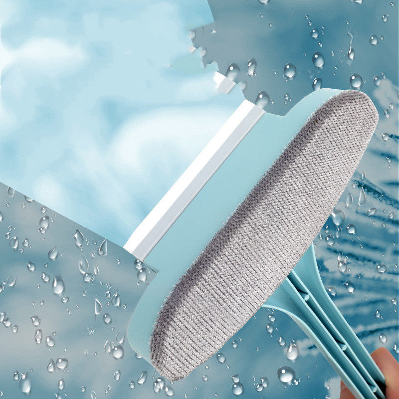 Screen Cleaning Artifact, Sand Washing, Window Net, Glass Scraping, Cleaning Brush, Double-Sided Sassafras Window Device, Free Disassembly And Washing Household
