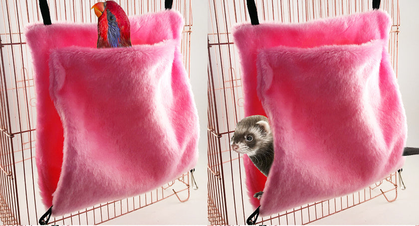 Totoro Hamster Sleeping Bag Bird Nest