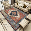 Vintage Bohemian Carpet for Living Room Rectangle Area Rugs