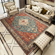Vintage Bohemian Carpet for Living Room Rectangle Area Rugs