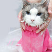 Mesh Cat Bathing Bag Cats Grooming Washing Bags