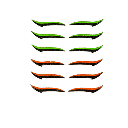 Reusable Eyeliner Stickers Eye Shadow Eyeliner Stickers Trendy Big Eye Makeup Natural Stickers Lazy Stickers
