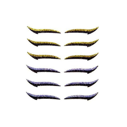 Reusable Eyeliner Stickers Eye Shadow Eyeliner Stickers Trendy Big Eye Makeup Natural Stickers Lazy Stickers